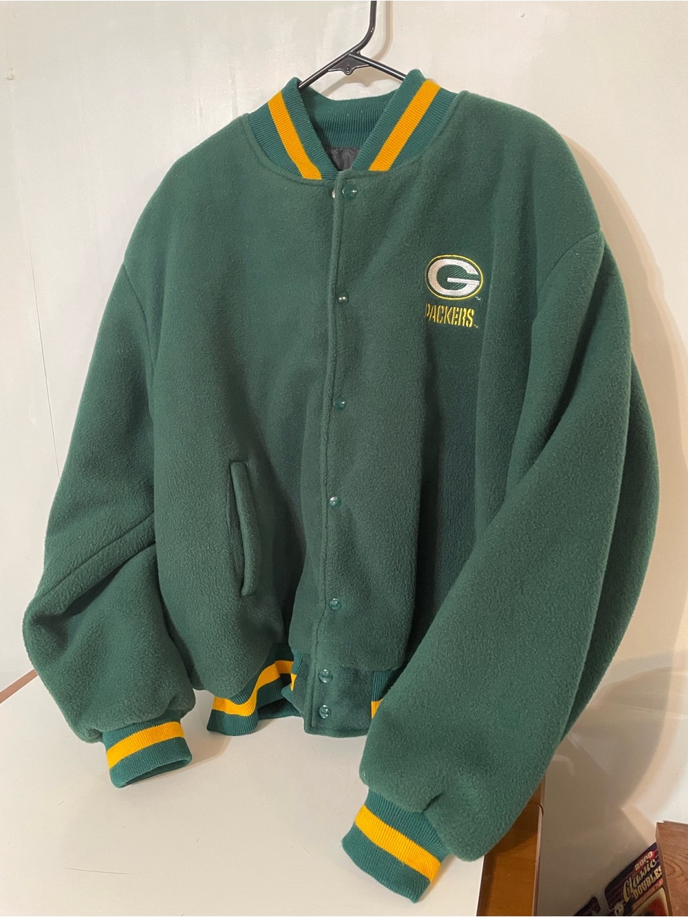 Green Bay Packers Fleece Jacket